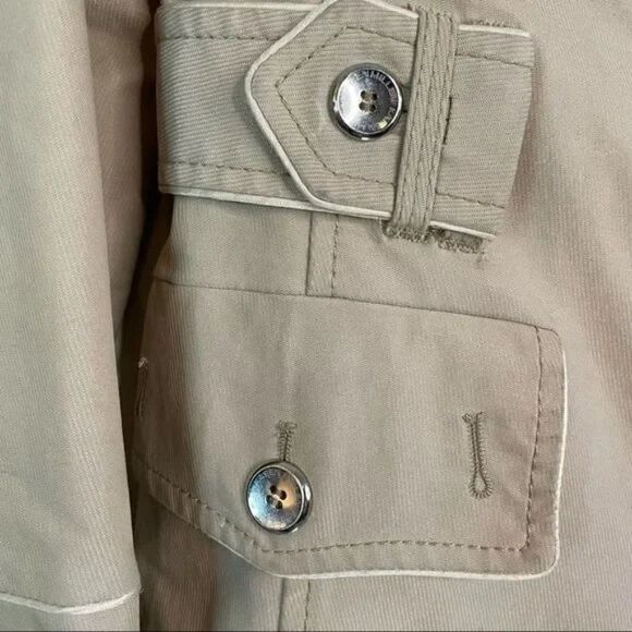 Karen Millen Preppy Military Trench Coat - Picture 3 of 7